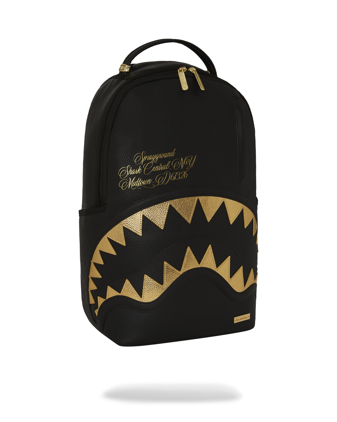SPRAYGROUND SHARK CENTRAL GILDED BITE BACKPACK