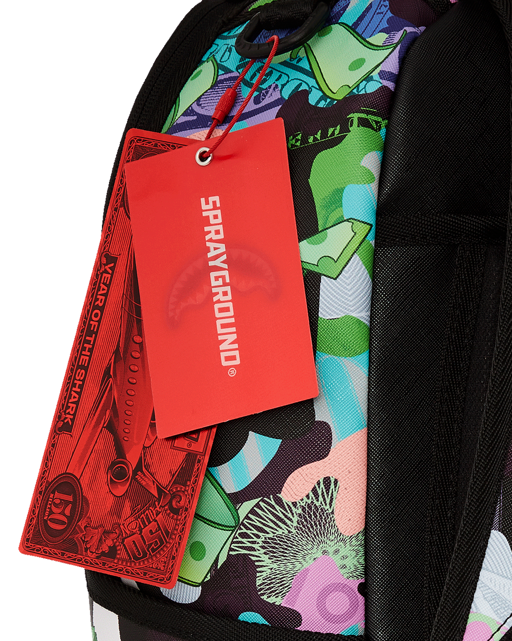 SPRAYGROUND DIABLO SAVINGS ACCOUNT DLXSV BACKPACK