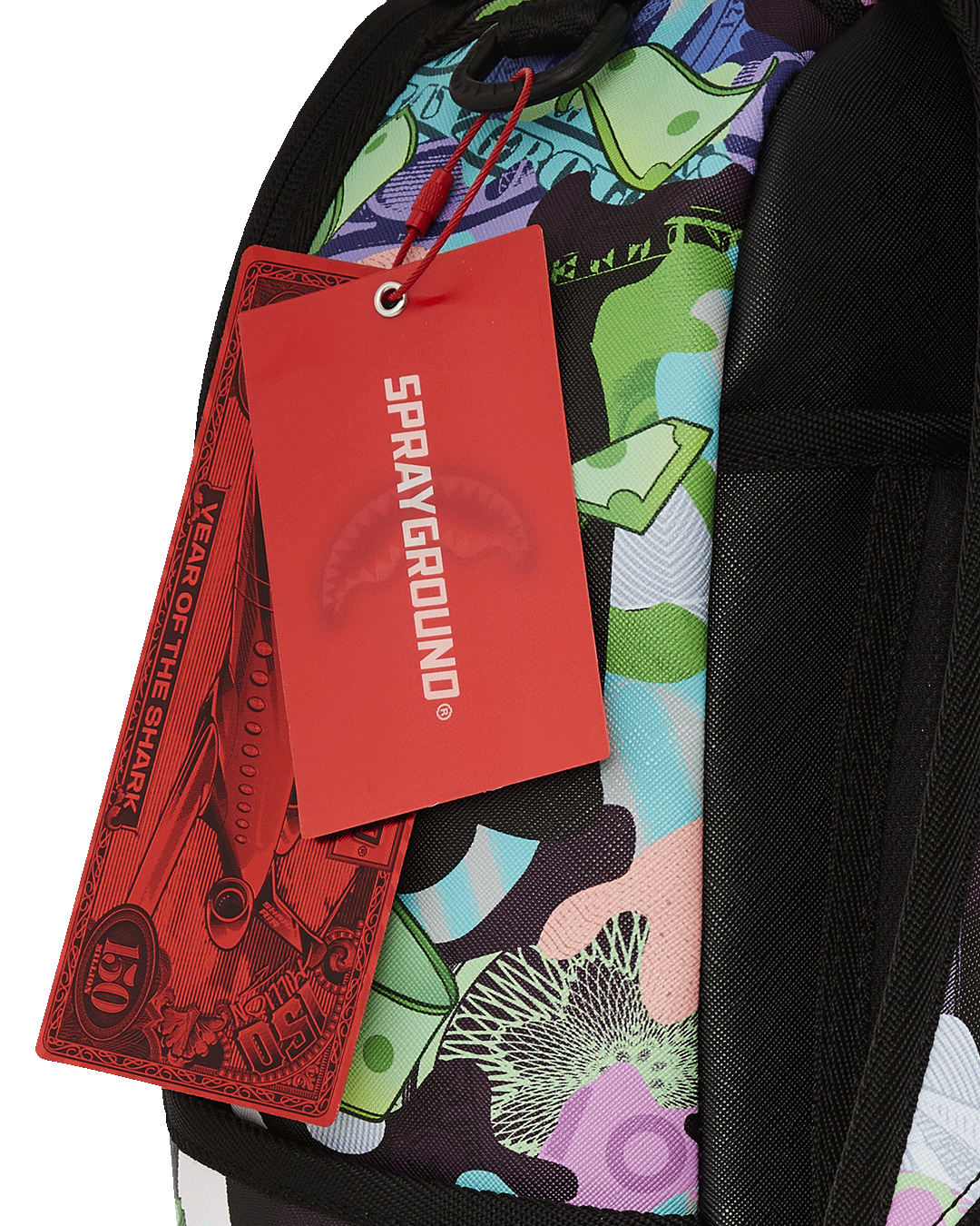SPRAYGROUND DIABLO SAVINGS ACCOUNT DLXSV BACKPACK