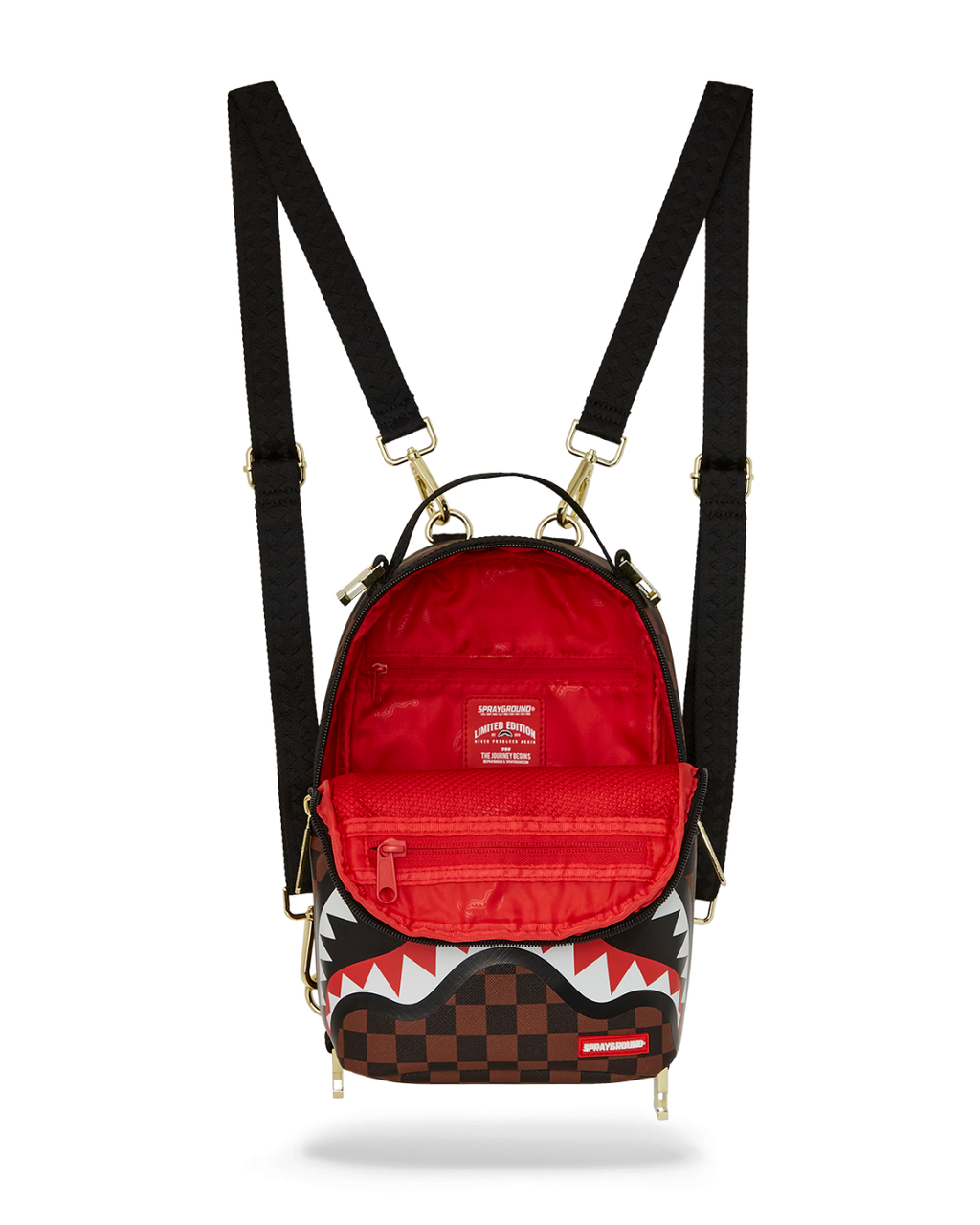 SPRAYGROUND BAG IN A BAG BACKPACK