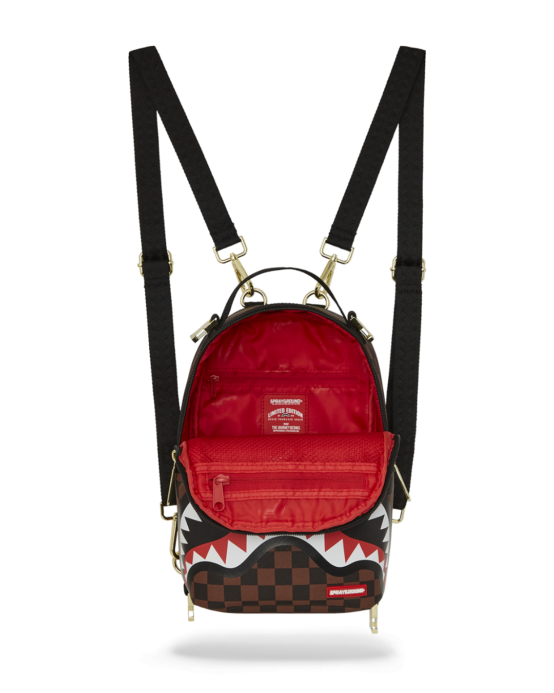 SPRAYGROUND BAG IN A BAG BACKPACK