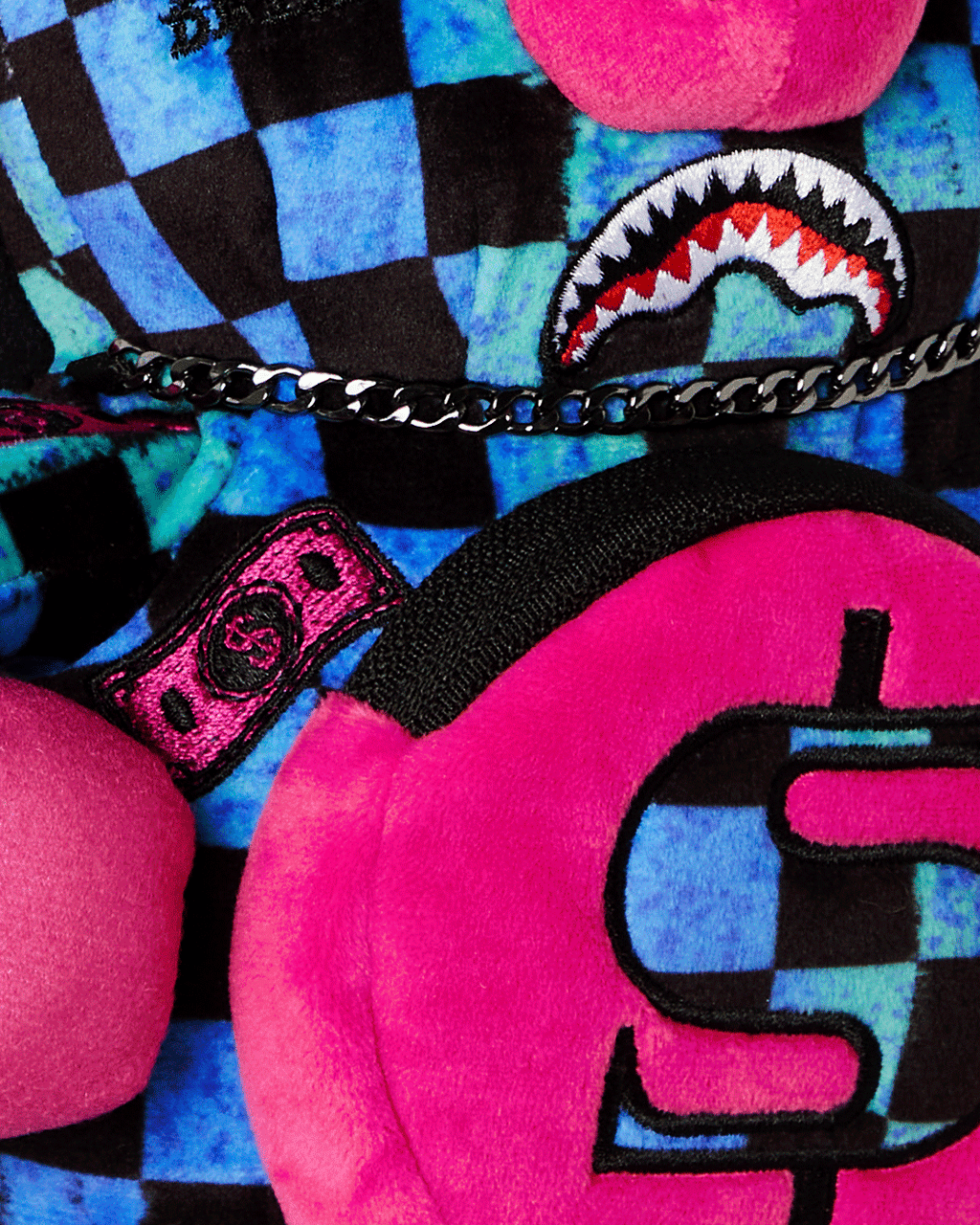 SPRAYGROUND LUMINOUS HYPOTHESIS BEAR CUB BACKPACK