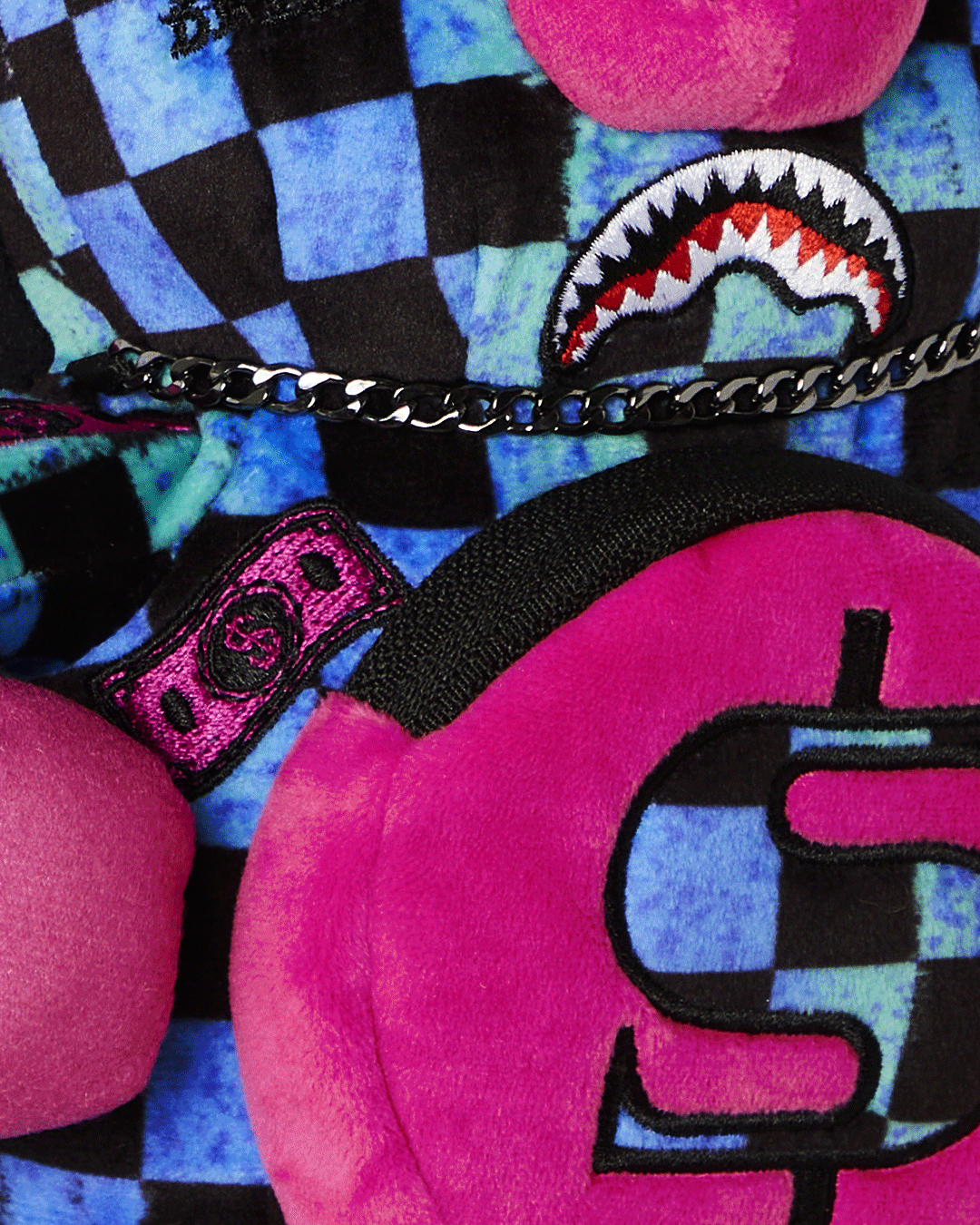 SPRAYGROUND LUMINOUS HYPOTHESIS BEAR CUB BACKPACK