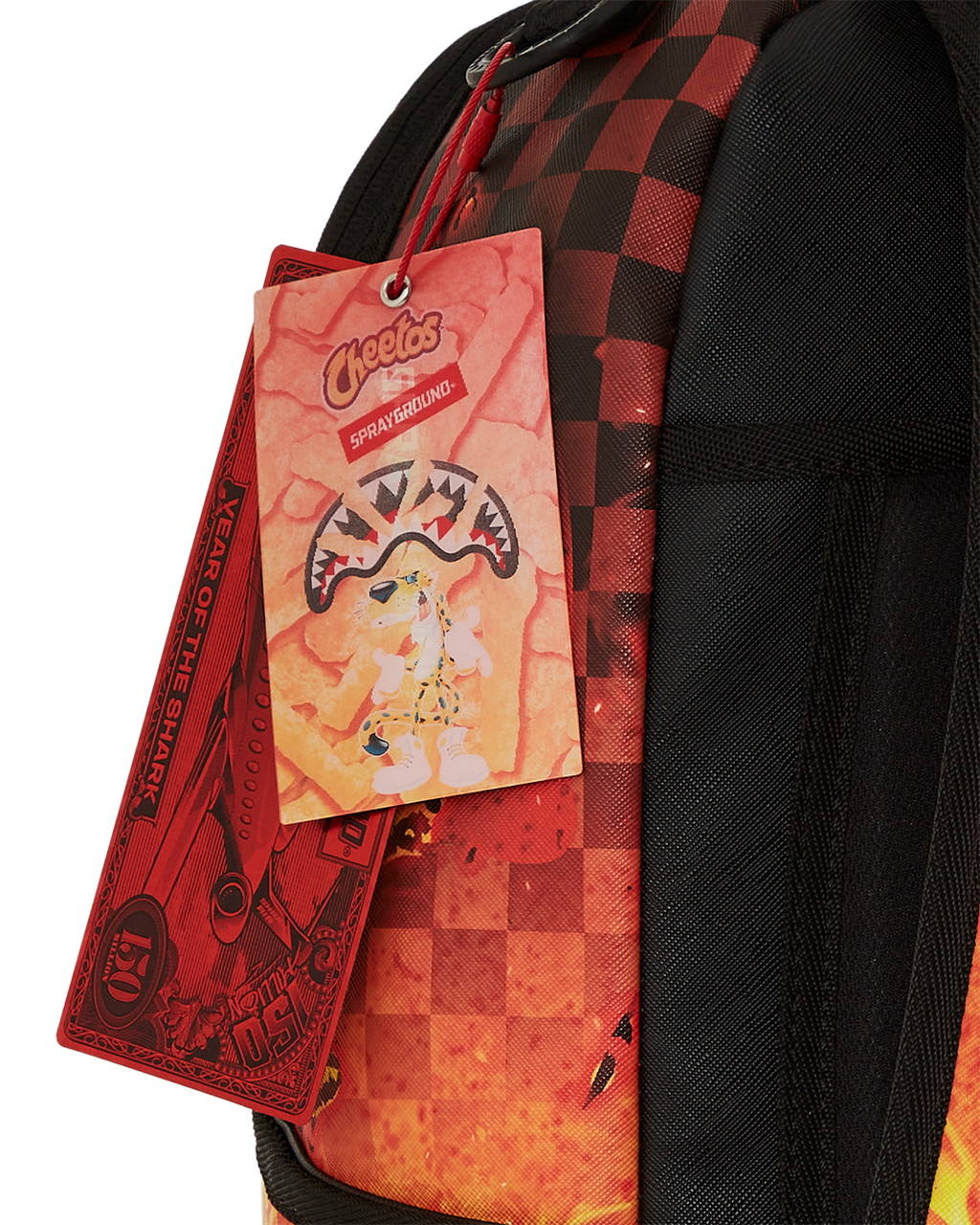 SPRAYGROUND CHEETOS TOO HOT TO HANDLE BACKPACK