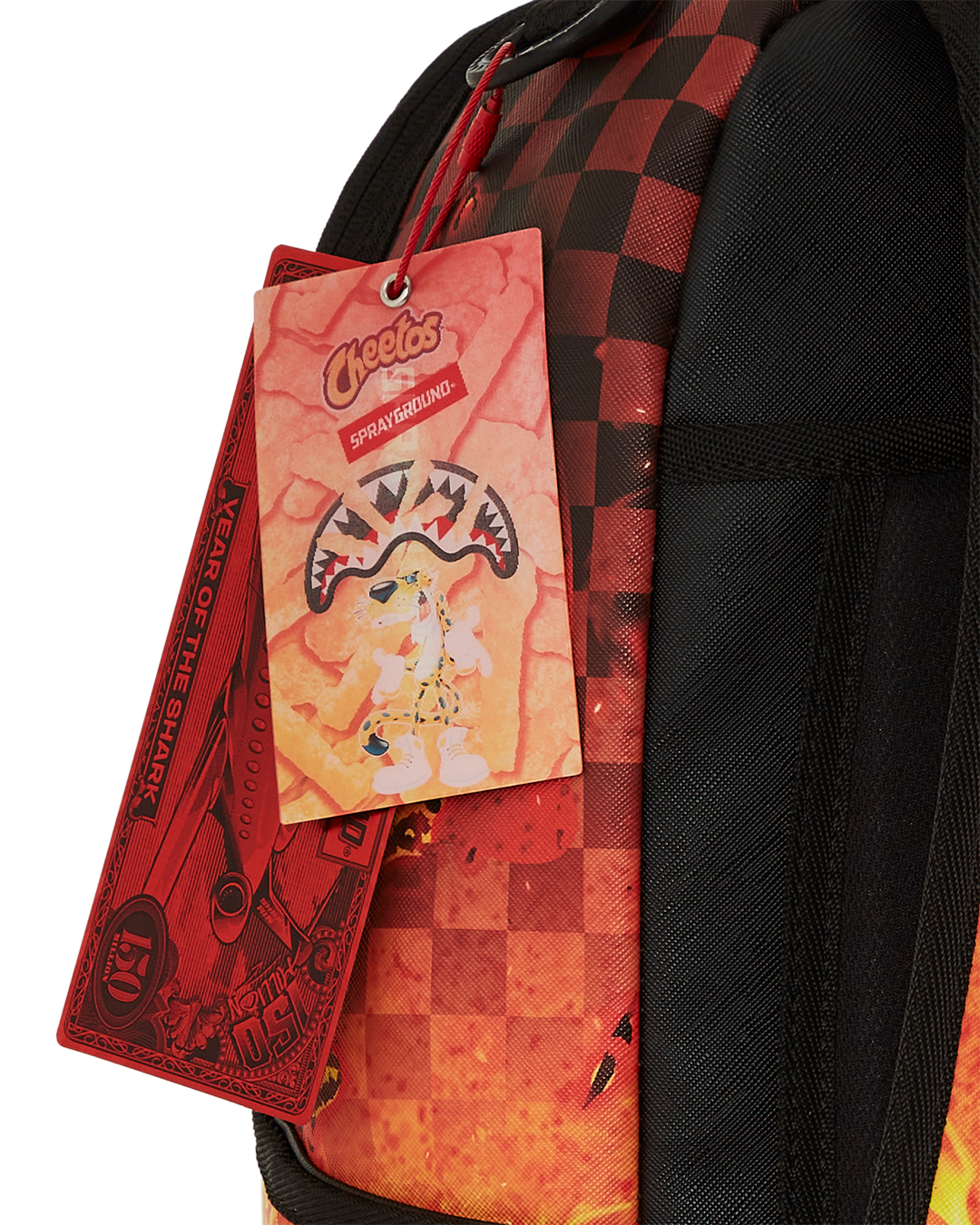 SPRAYGROUND CHEETOS TOO HOT TO HANDLE BACKPACK