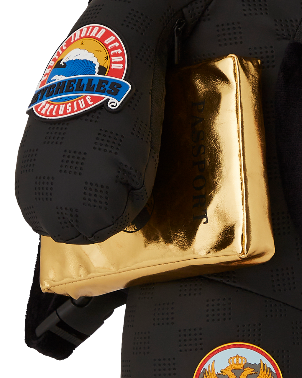 SPRAYGROUND GLOBAL MOGUL BILLIONAIRE MONEYBEAR BACKPACK