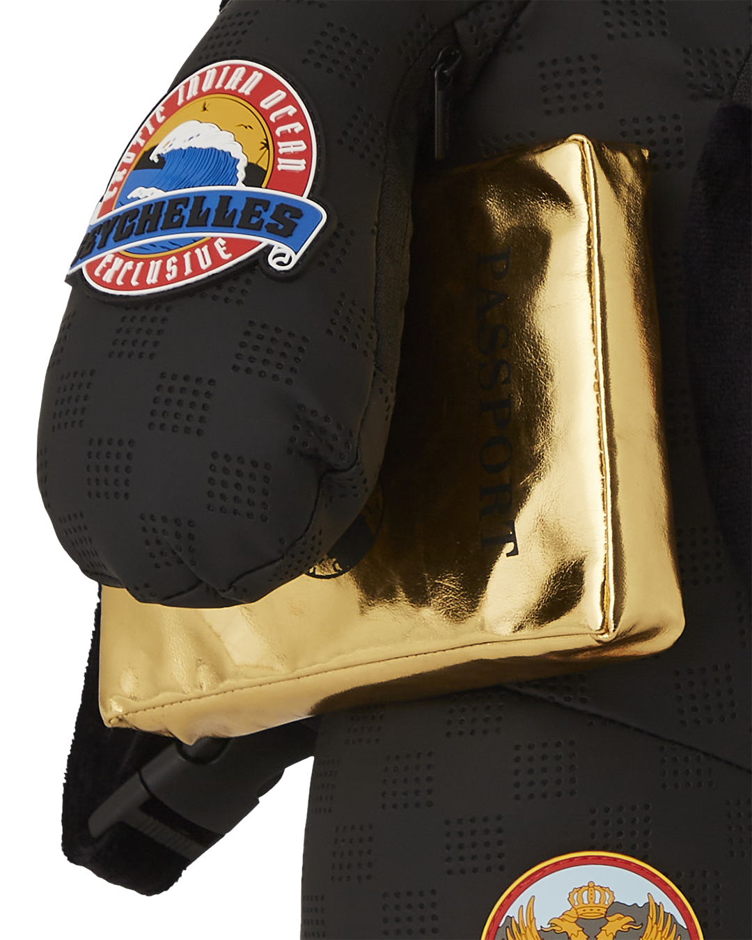 SPRAYGROUND GLOBAL MOGUL BILLIONAIRE MONEYBEAR BACKPACK