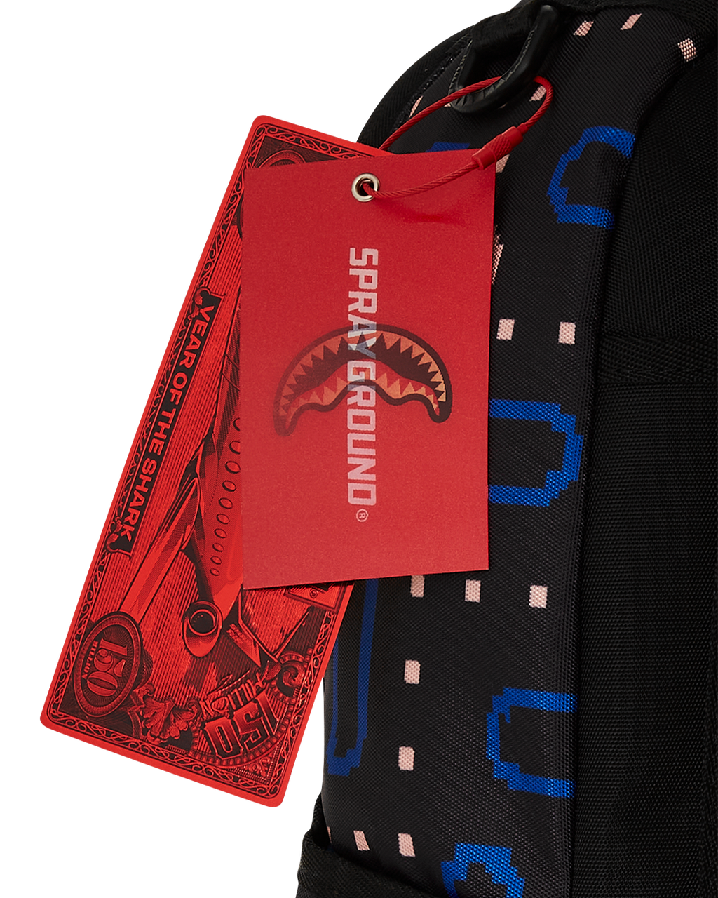 SPRAYGROUND PACMAN GHOST GANG SHARMOUTH