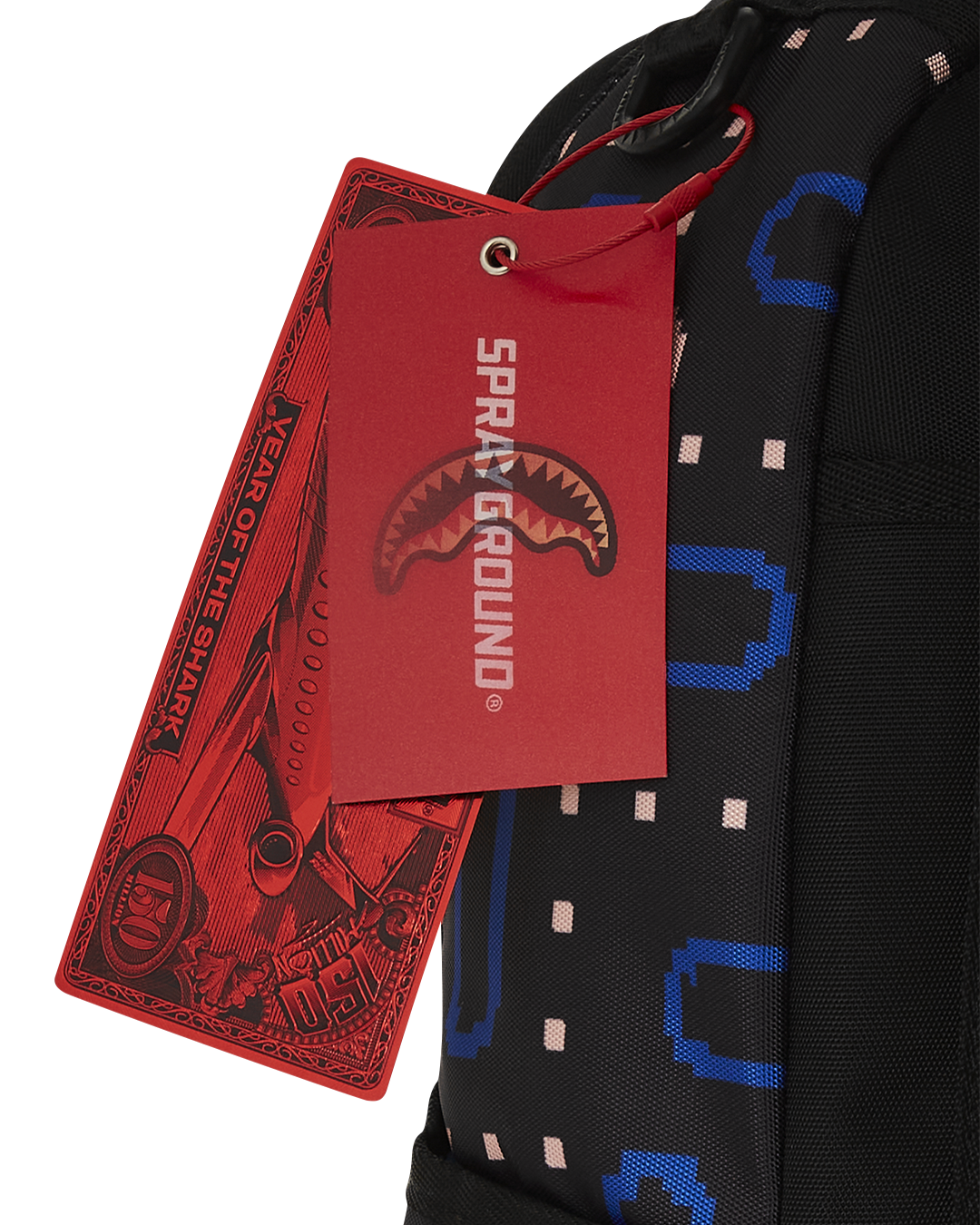 SPRAYGROUND PACMAN GHOST GANG SHARMOUTH