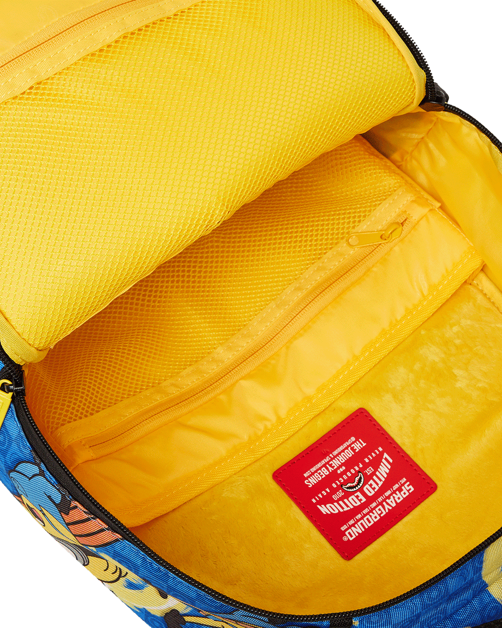 SPRAYGROUND MINIONS MADNESS BACKPACK