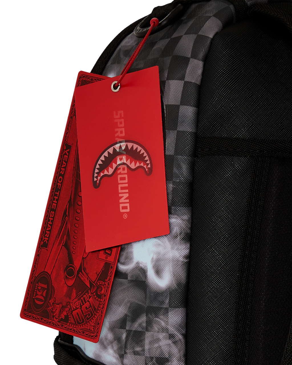 SPRAYGROUND BLEACH SHADOW CLASH DLXV BACKPACK