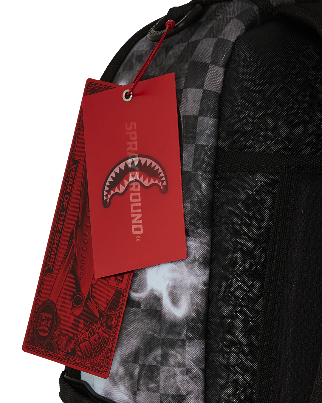 SPRAYGROUND BLEACH SHADOW CLASH DLXV BACKPACK