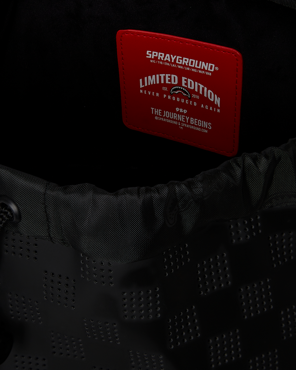 SPRAYGROUND GLOBAL MOGUL BILLIONAIRE HILLS BACKPACK