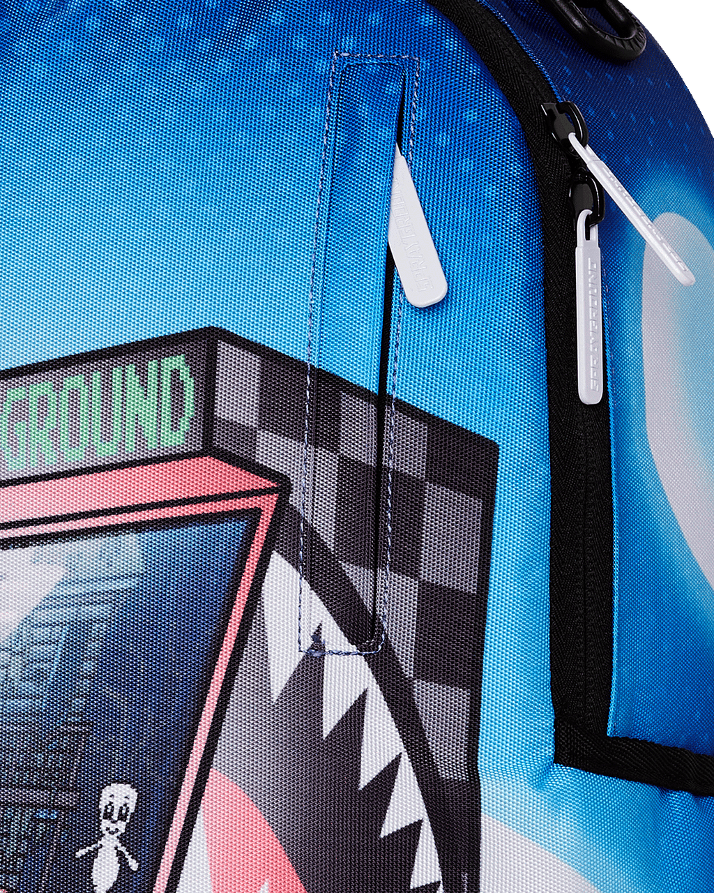 SPRAYGROUND CASPER GHOST PLAYER ONE BACKPACK