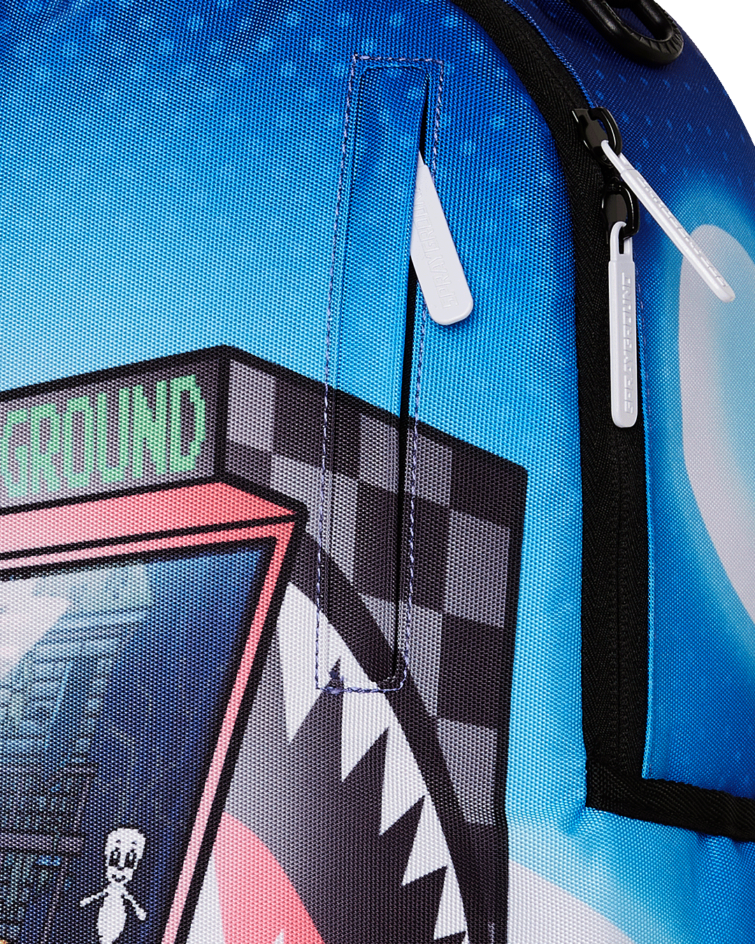SPRAYGROUND CASPER GHOST PLAYER ONE BACKPACK