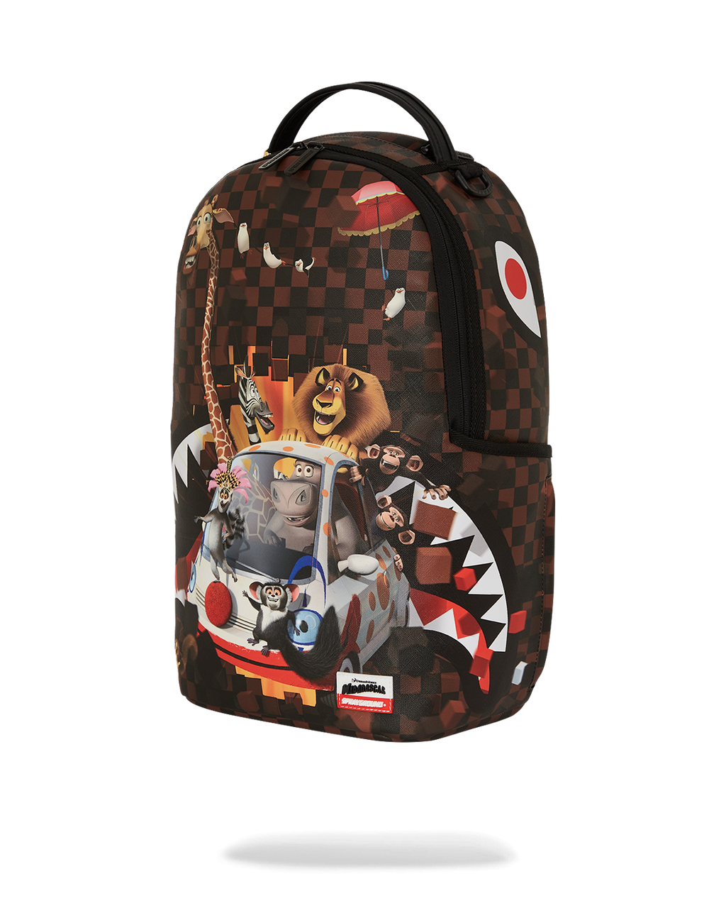 SPRAYGROUND MADAGASCAR ROLLIN THRU DLXSV BACKPACK