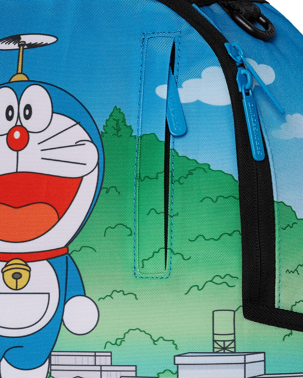 SPRAYGROUND DORAEMON WORLD BACKPACK