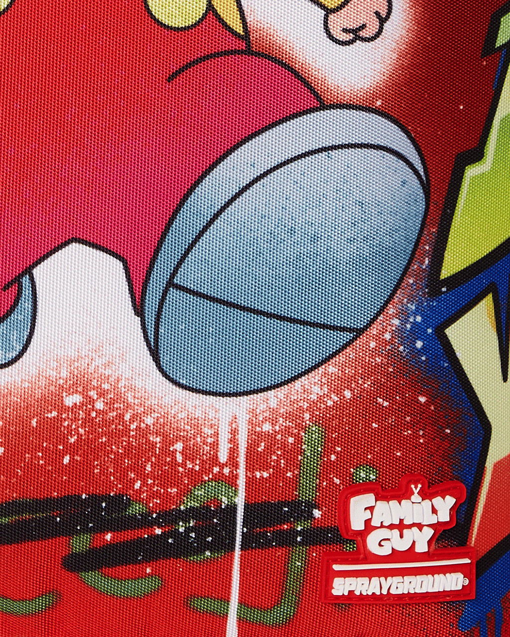 SPRAYGROUND FAMILY GUY STEWIE ON THE RUN DLXR BACKPACK