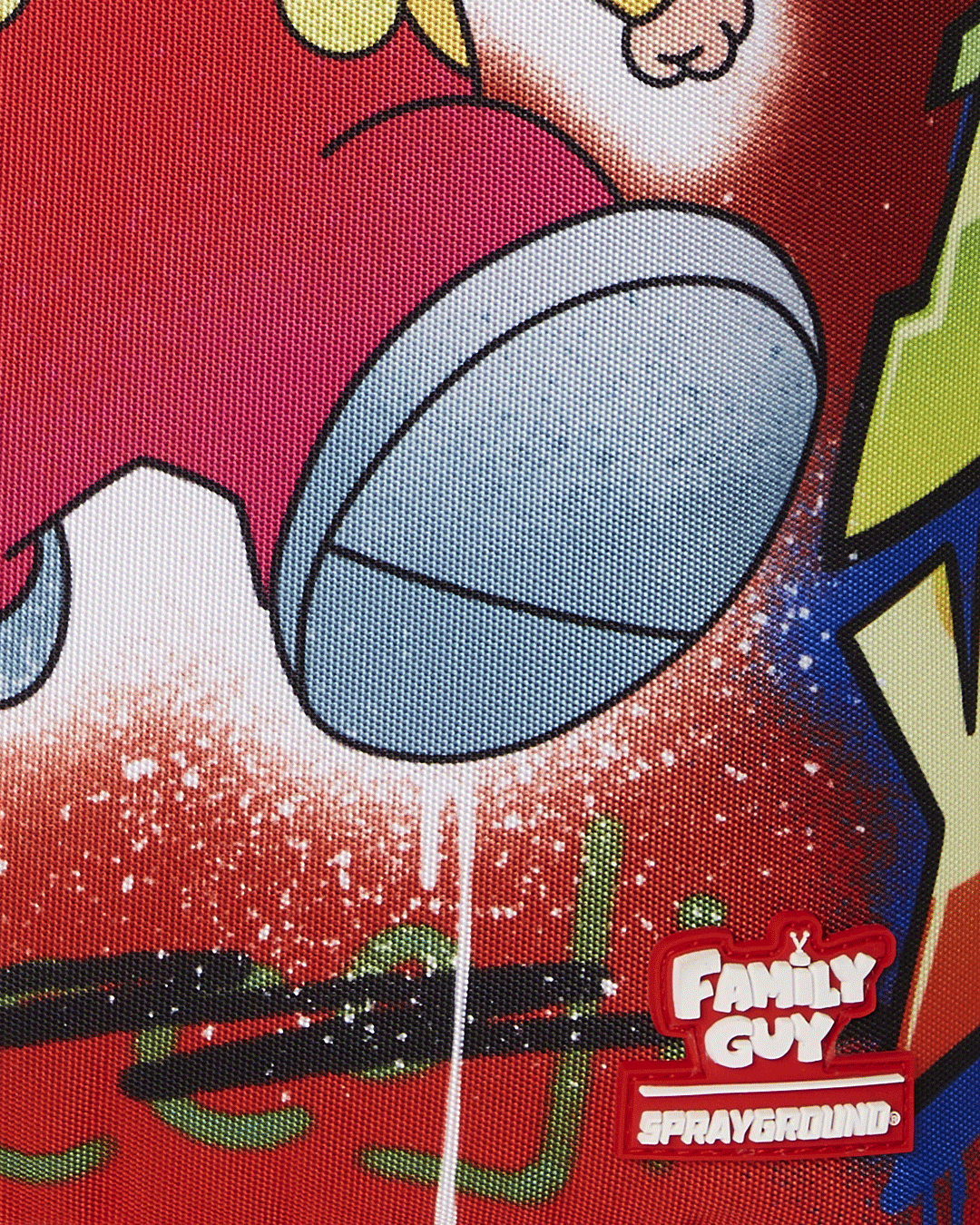 SPRAYGROUND FAMILY GUY STEWIE ON THE RUN DLXR BACKPACK