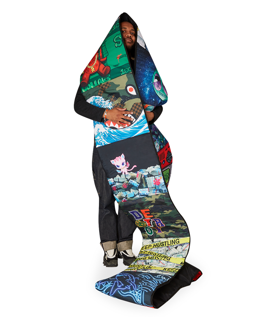 SPRAYGROUND THE SCROLL OF 15 YEARS DLXV BACKPACK (SUPER RARE)