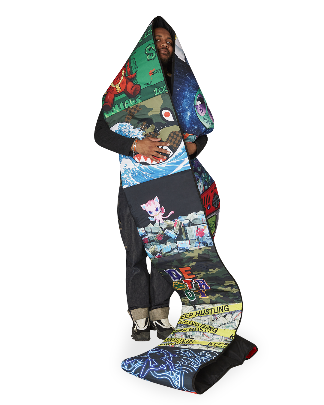 SPRAYGROUND THE SCROLL OF 15 YEARS DLXV BACKPACK (SUPER RARE)