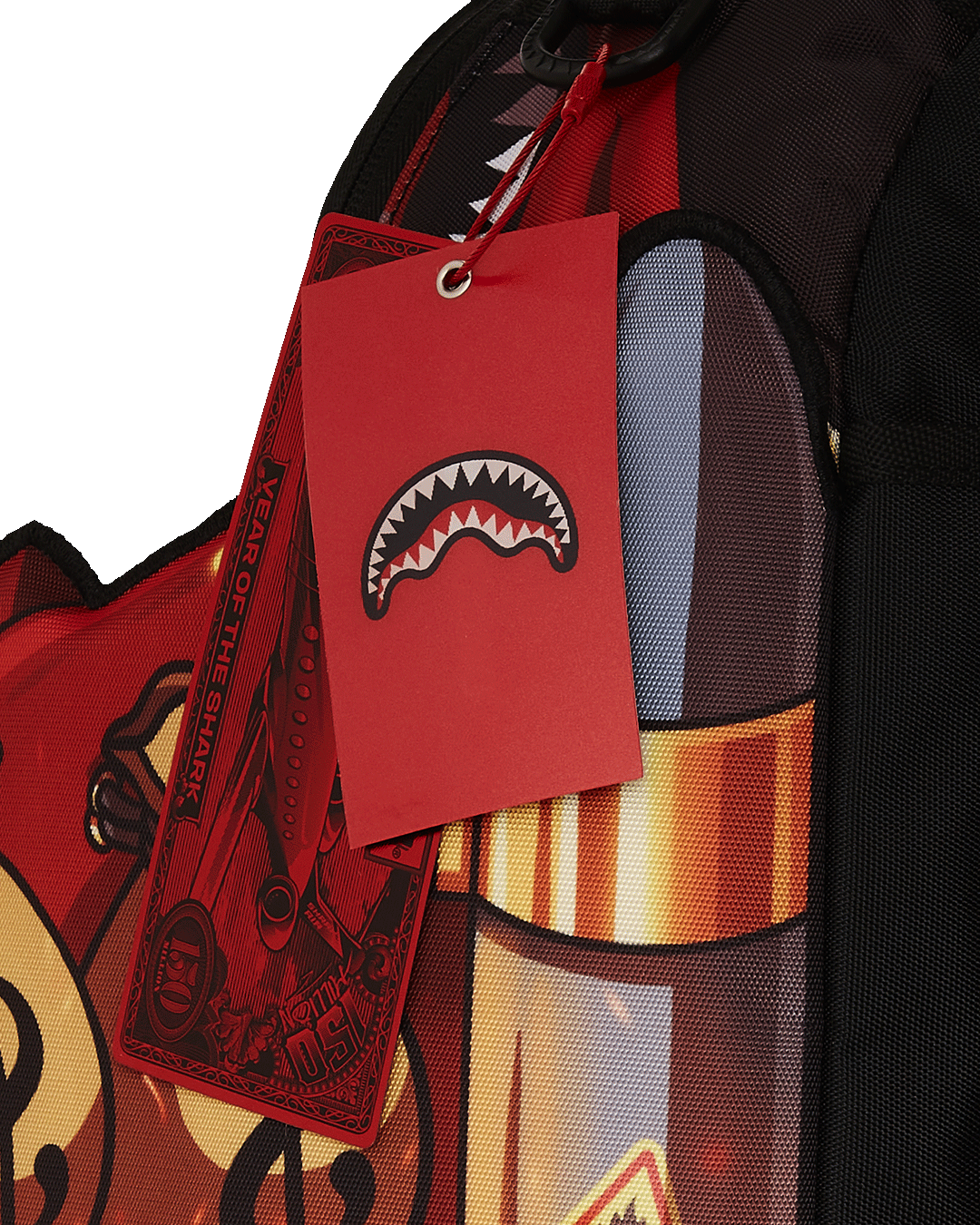 SPRAYGROUND JETBLAST DIABLO WING BACKPACK