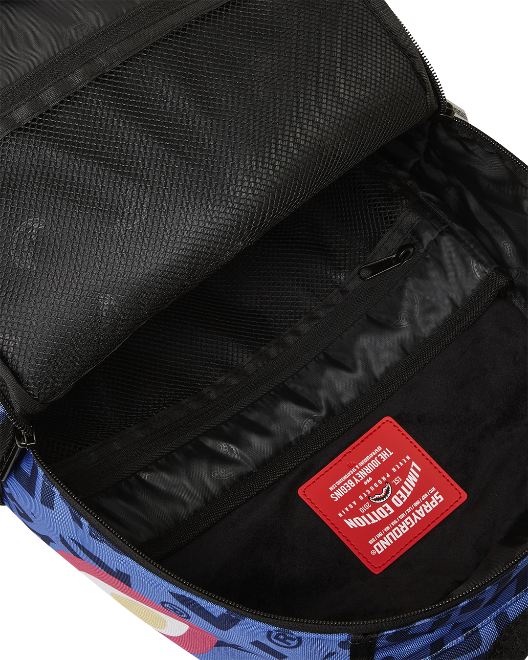 SPRAYGROUND FAMILY GUY: MEG SHARK MOUTH DLXR BACKPACK