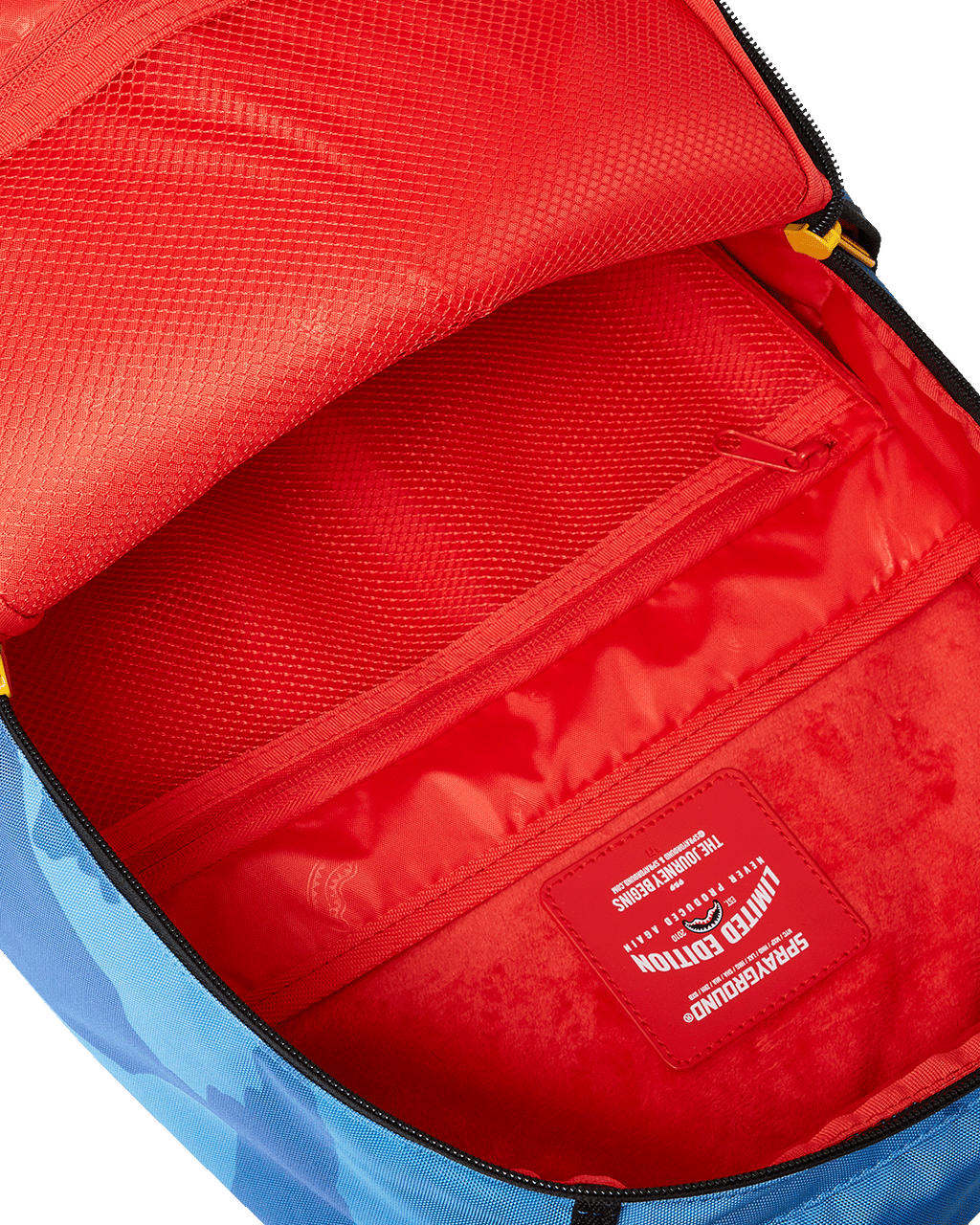 SPRAYGROUND THE FLINTSTONES DINO SLIDE BACKPACK