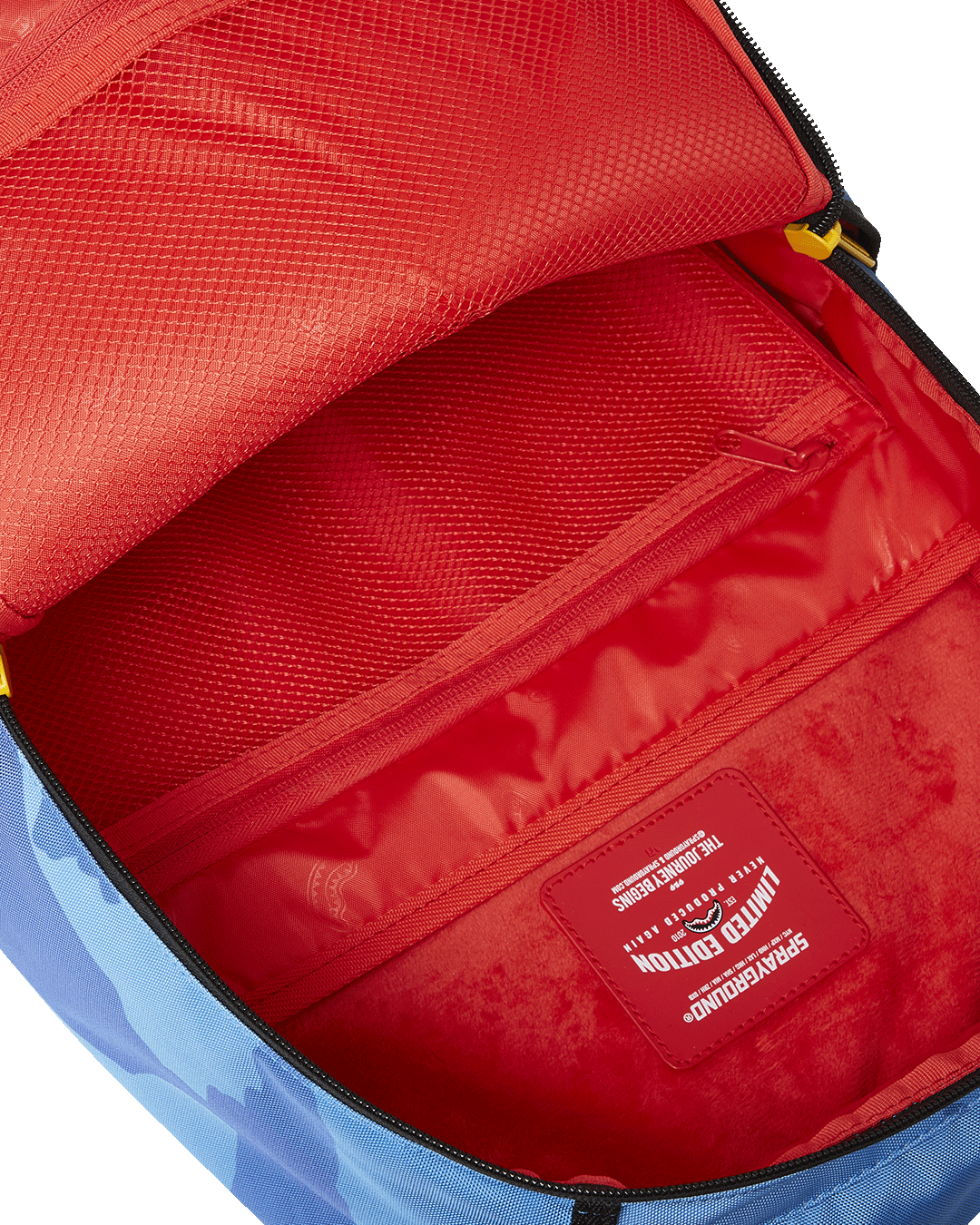 SPRAYGROUND THE FLINTSTONES DINO SLIDE BACKPACK