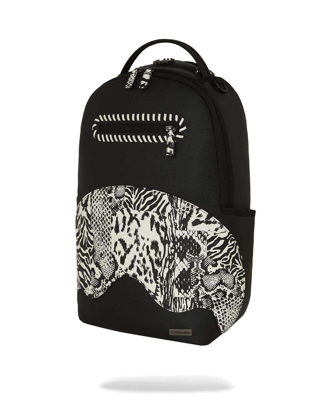 SPRAYGROUND A.I. AFRICAN INTELLIGENCE WILD NILE BACKPACK - SANDFLOWER COLLAB