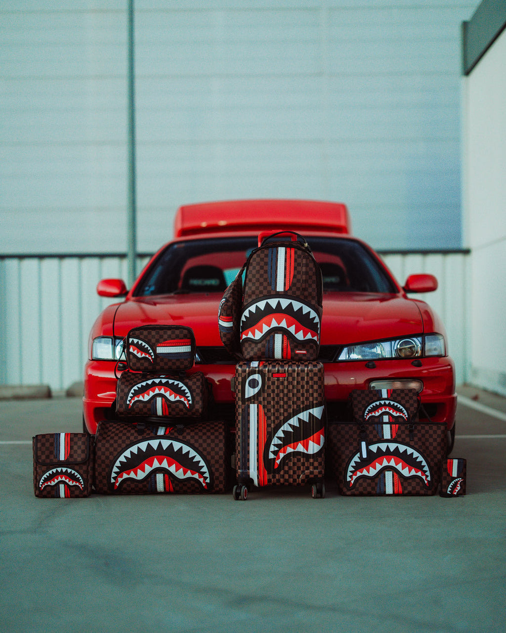 SPRAYGROUND SHARKS IN PARIS GT BACKPACK