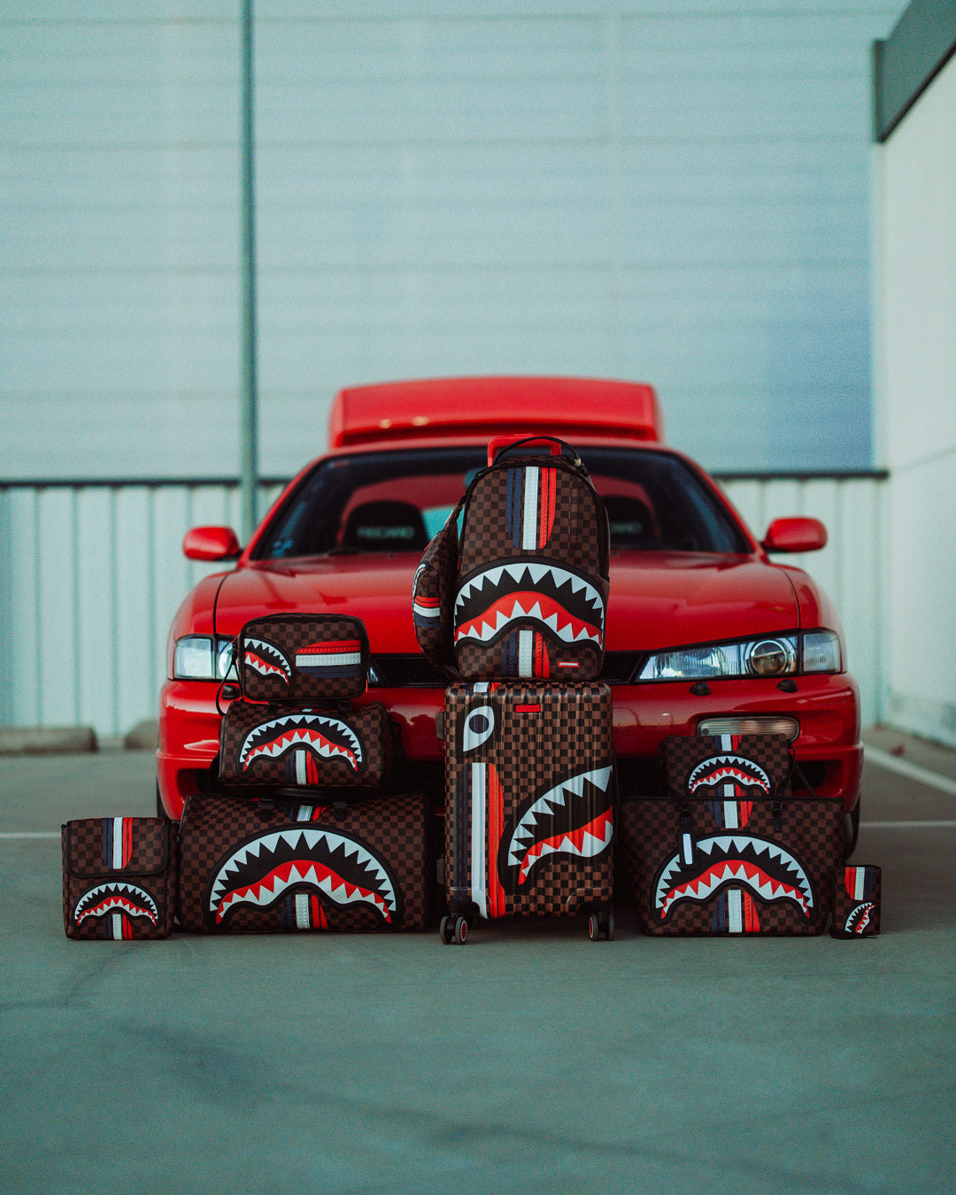 SPRAYGROUND SHARKS IN PARIS GT BACKPACK