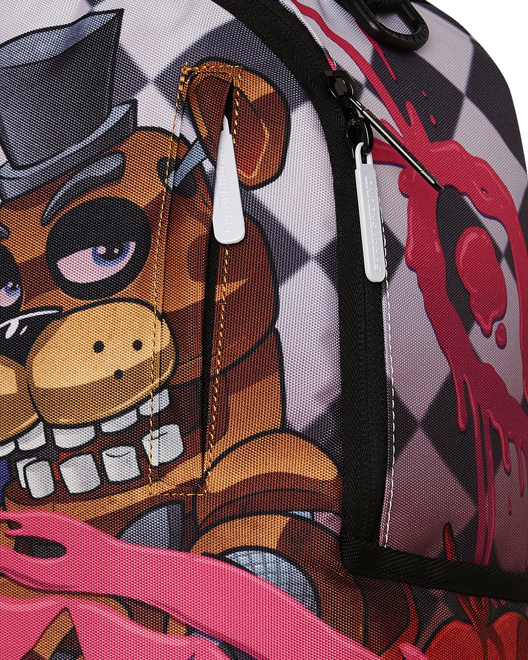 SPRAYGROUND FIVE NIGHTS AT FREDDYS CRAMMED CARNAGE DLXR BACKPACK