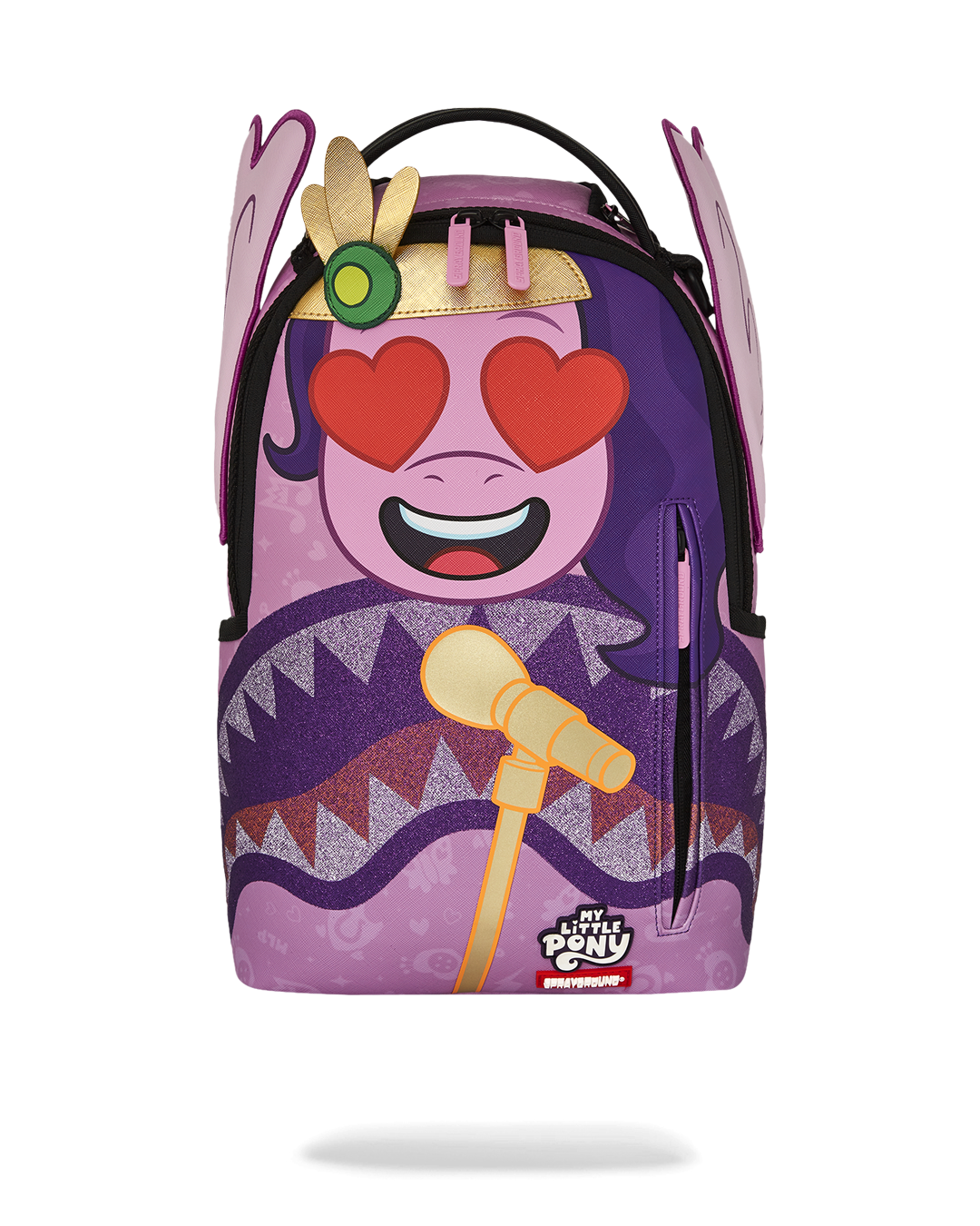 SPRAYGROUND MY LITTLE PONY WINGED ROYALTY MINI BACKPACK
