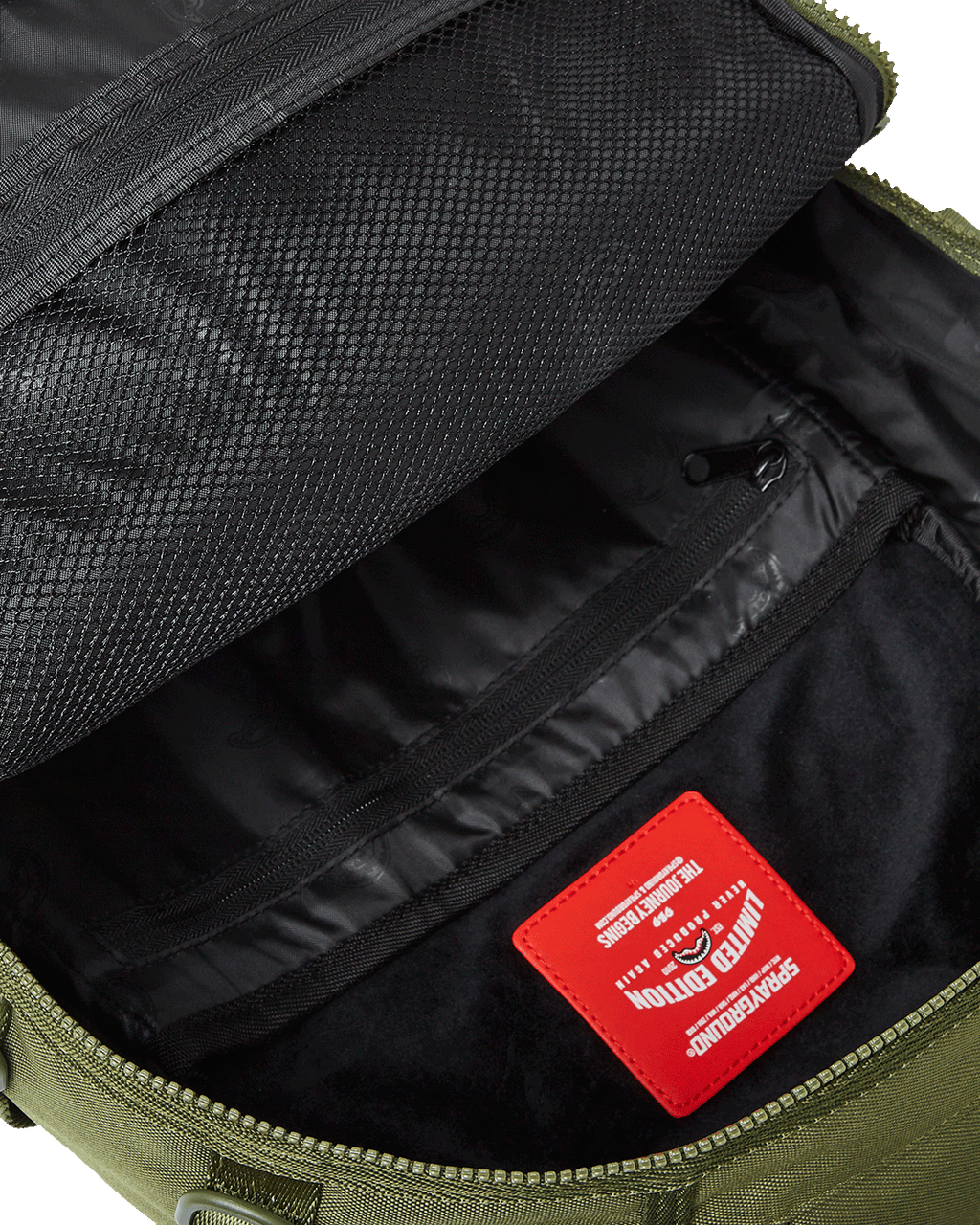 SPRAYGROUND SPECIAL OPS SHARK SQUAD BACKPACK