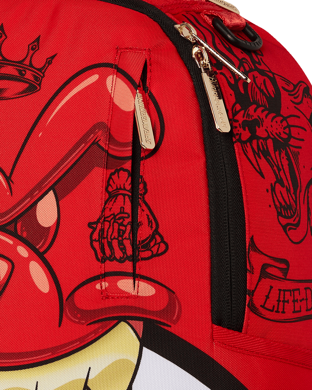 SPRAYGROUND DIABLO BIG MEAN SHARK BITE BACKPACK