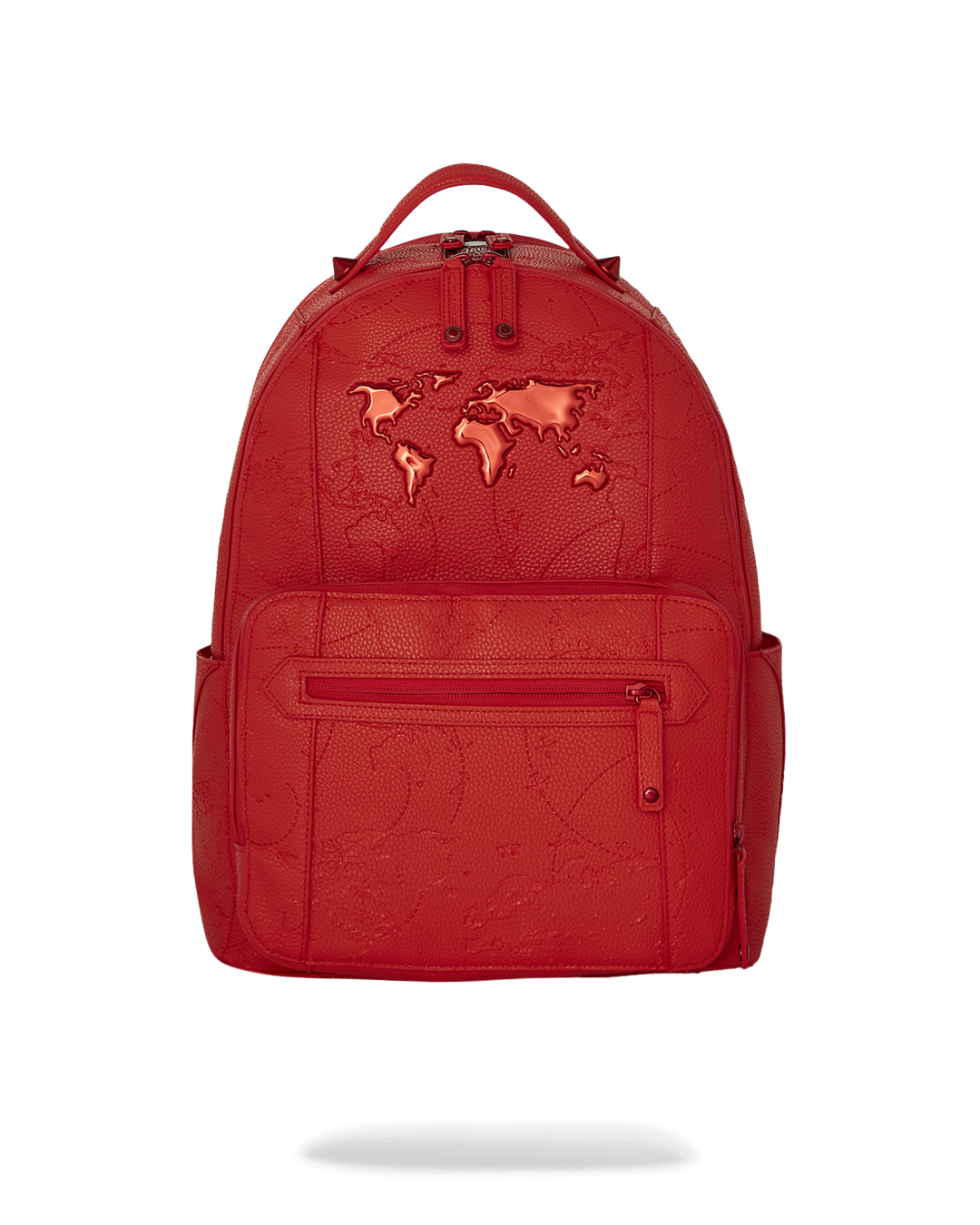 SPRAYGROUND JAMES FIRST CLASS RUBY RED CHATEAU BACKPACK