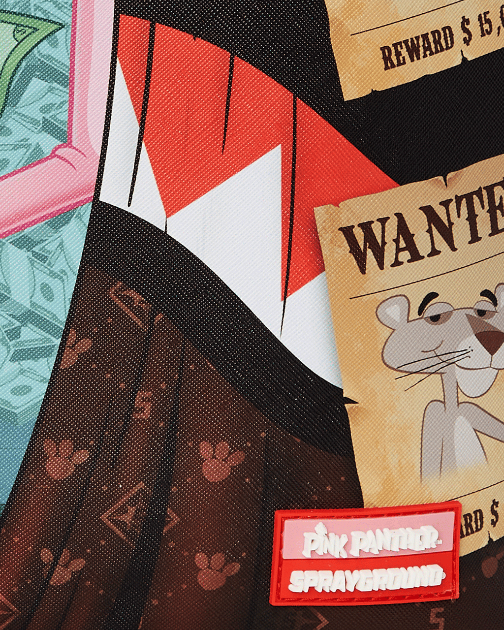 SPRAYGROUND PINK PANTHER HEIST GETAWAY DLXV BACKPACK