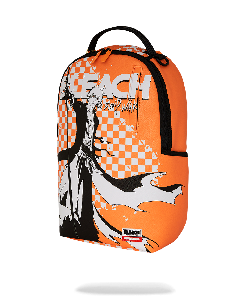 SPRAYGROUND BLEACH: THOUSAND-YEAR BLOOD WAR ICHIGO CHECKER DLXV BACKPACK