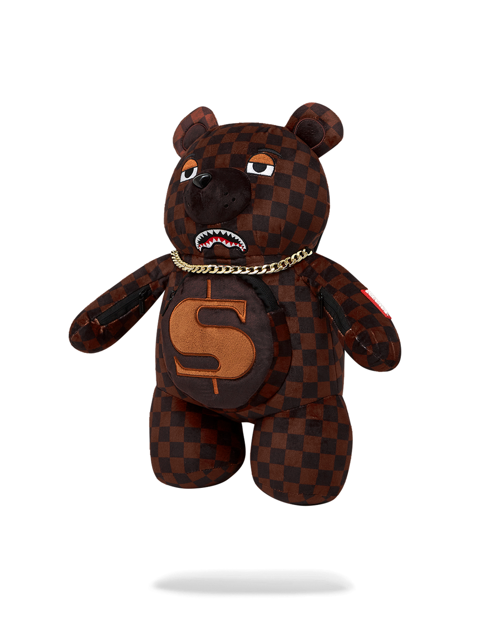 SPRAYGROUND CLEAR BACKPACK - SHARKS IN PARIS BEAR