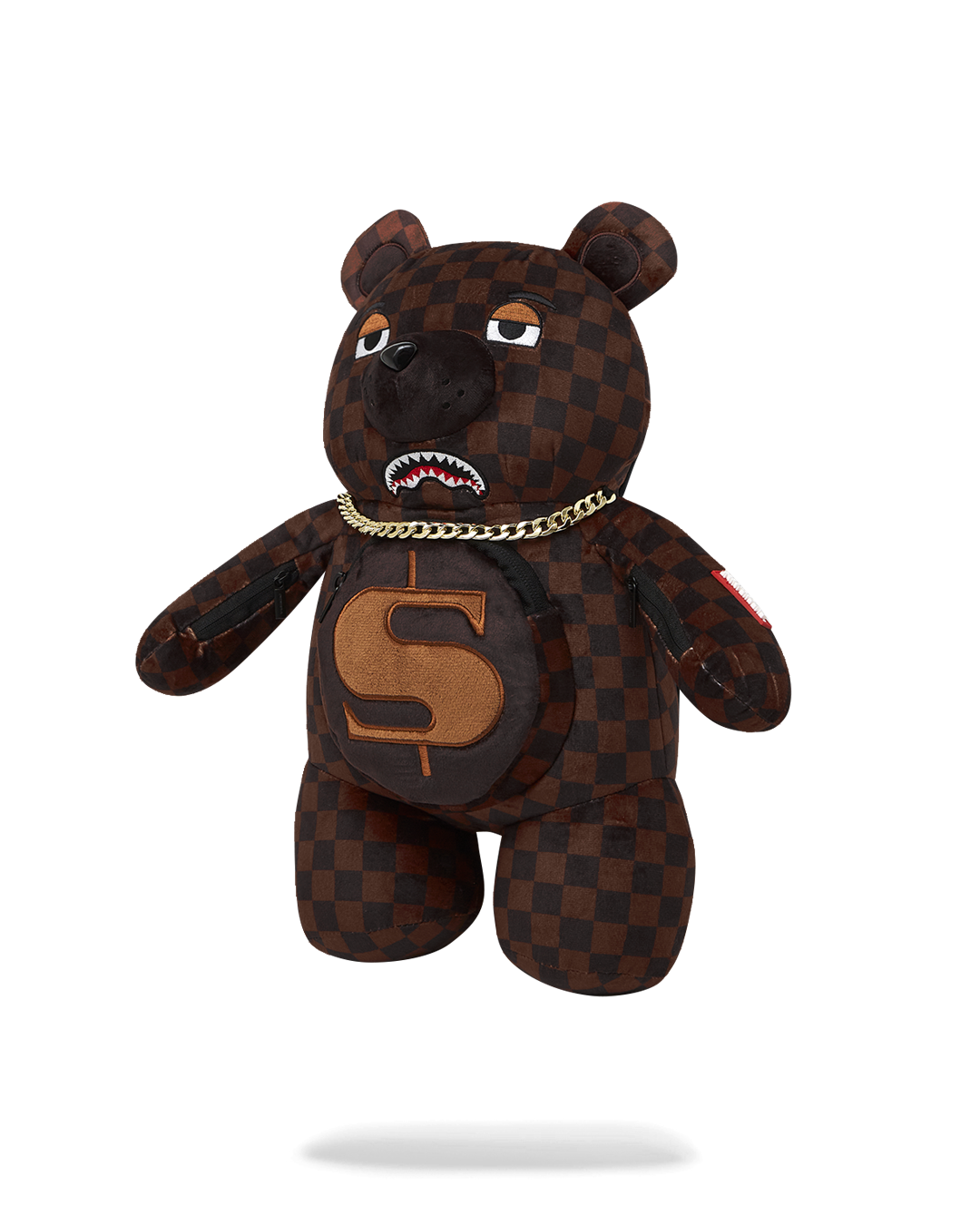 SPRAYGROUND CLEAR BACKPACK - SHARKS IN PARIS BEAR