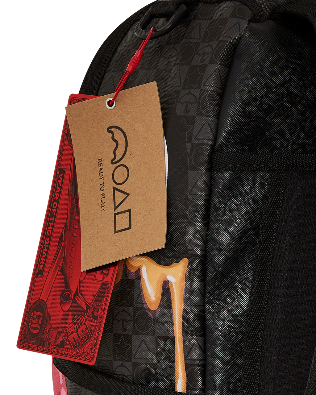 SPRAYGROUND SQUID GAME COLLAB HENCHMEN BACKPACK