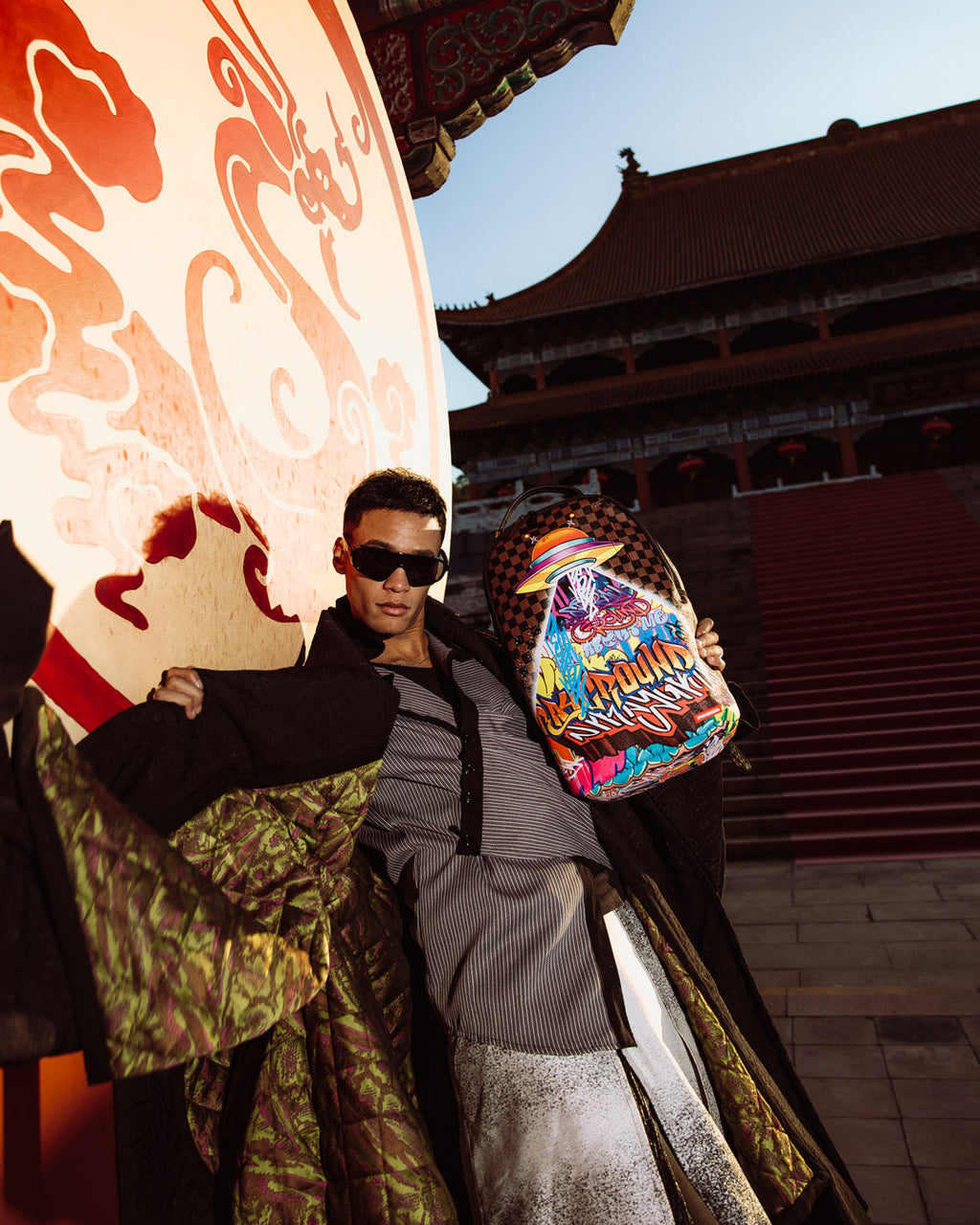 SPRAYGROUND FAR OUT DLXSV BACKPACK