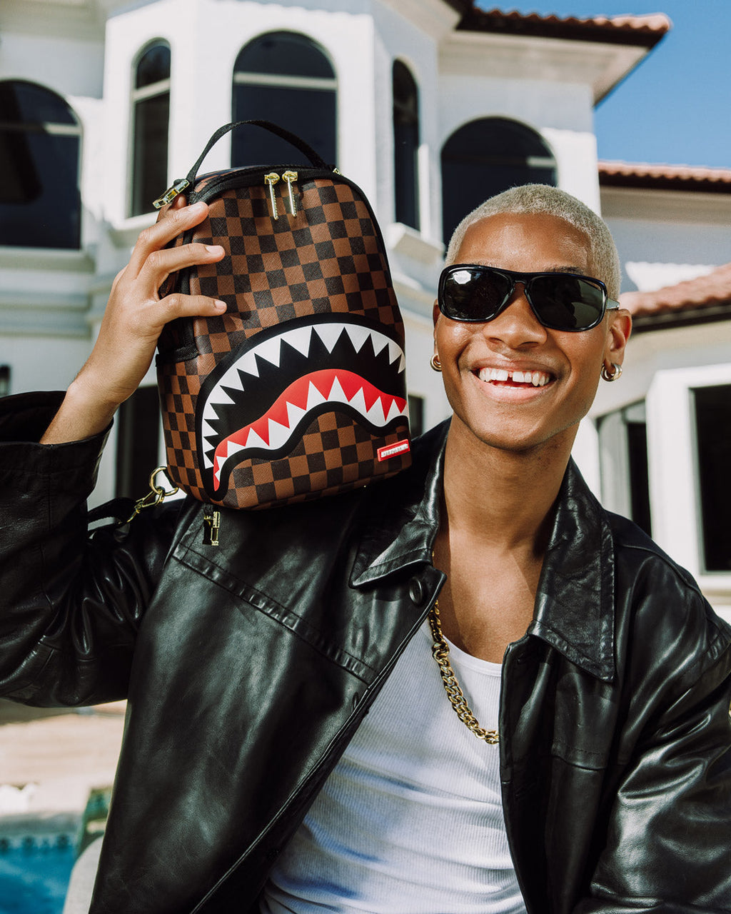 SPRAYGROUND BAG IN A BAG BACKPACK