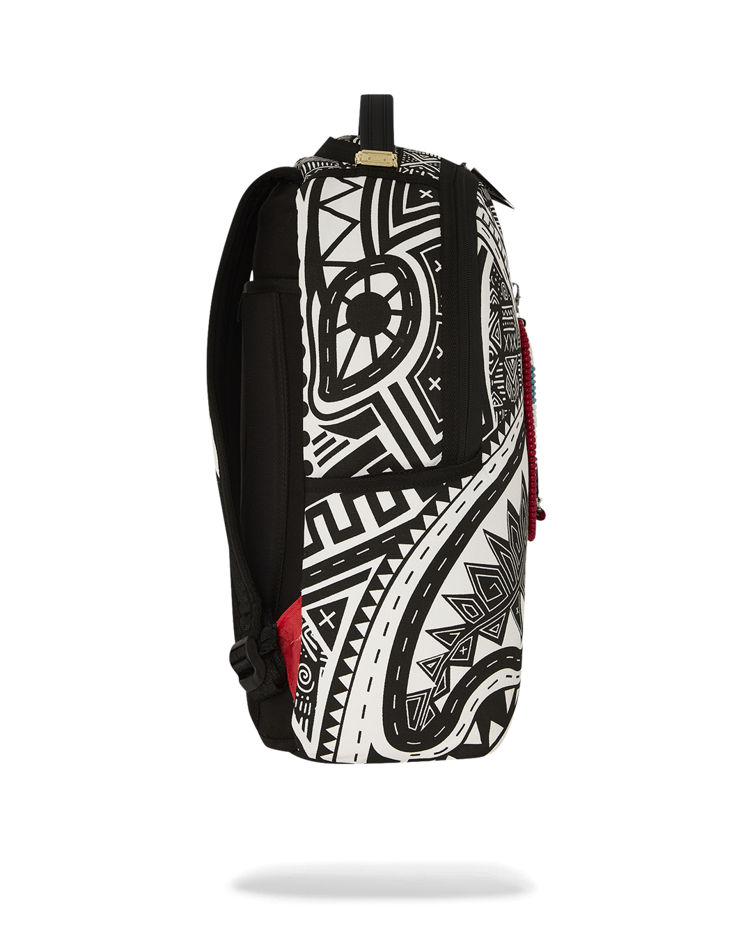 SPRAYGROUND A.I. AFRICAN INTELLIGENCE THE SKYHAWK BACKPACK - SANDFLOWER COLLAB