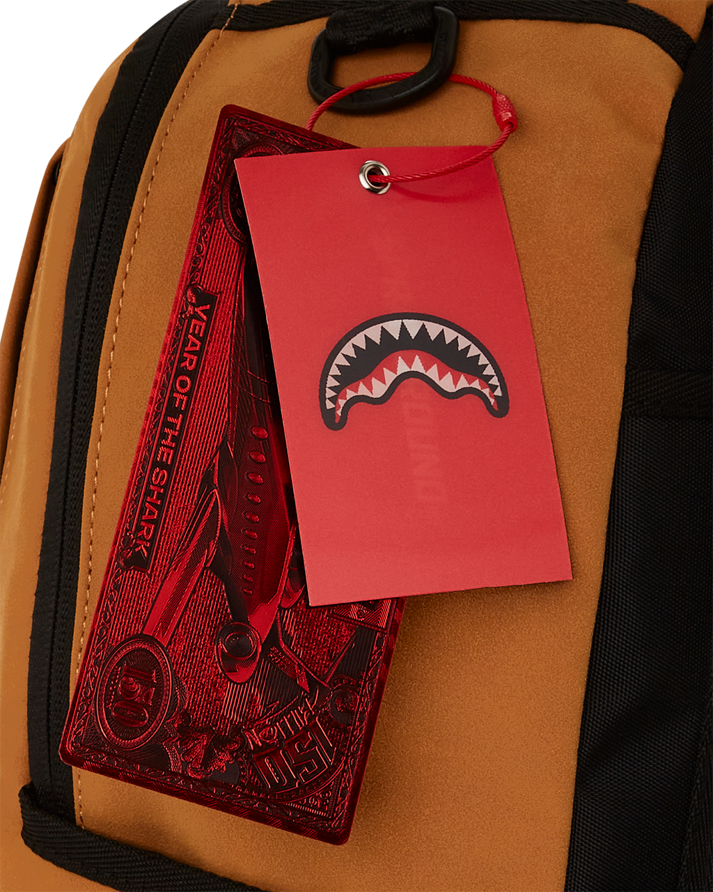 SPRAYGROUND SHARK CENTRAL INTERIOR DLX BACKPACK