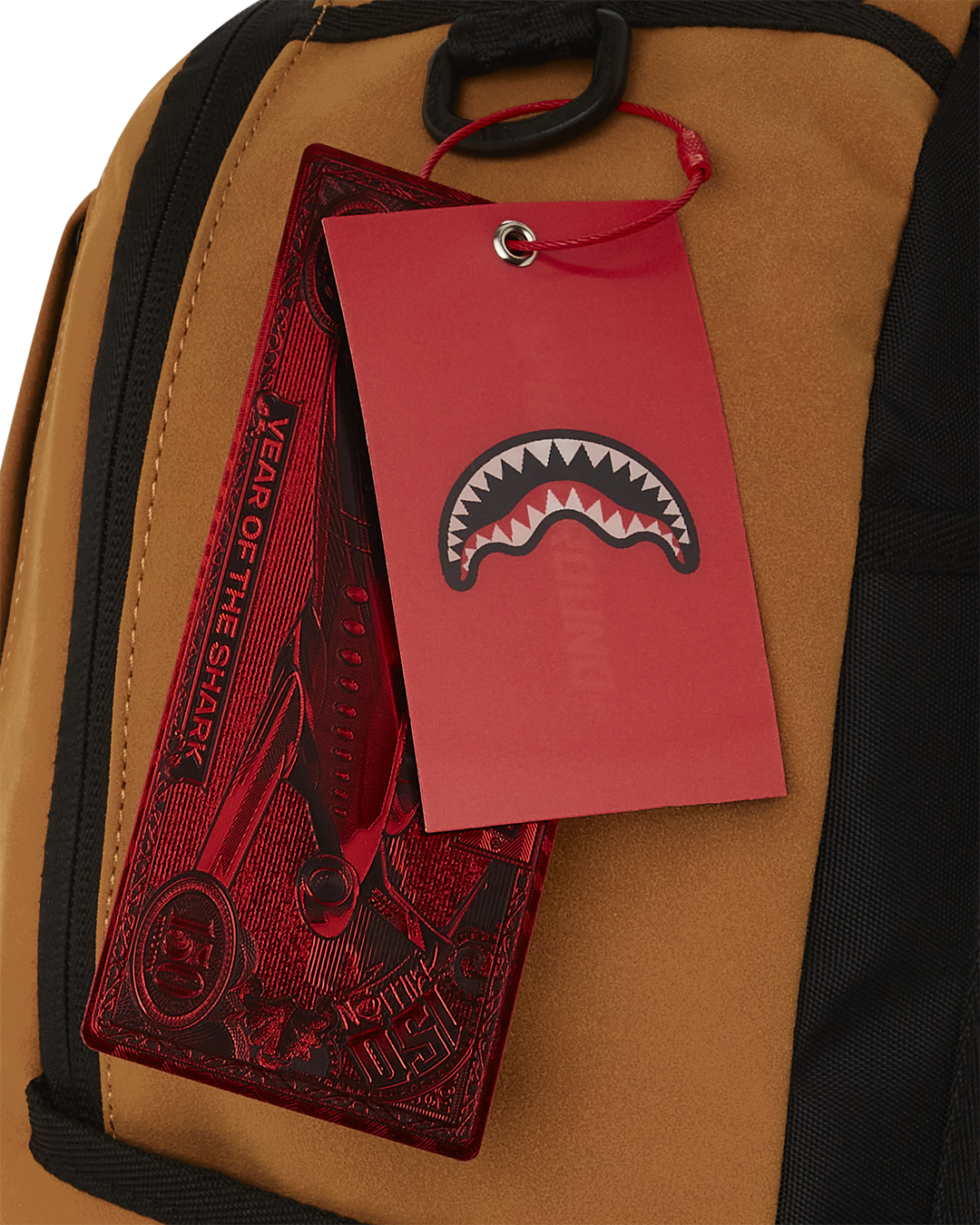 SPRAYGROUND SHARK CENTRAL INTERIOR DLX BACKPACK