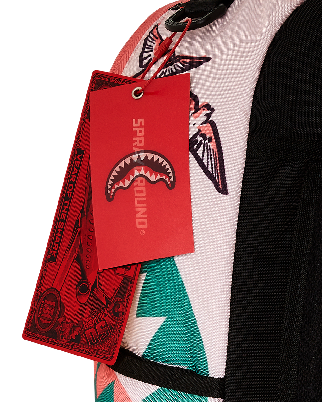 SPRAYGROUND TALES OF THE TIGER DLXR BACKPACK