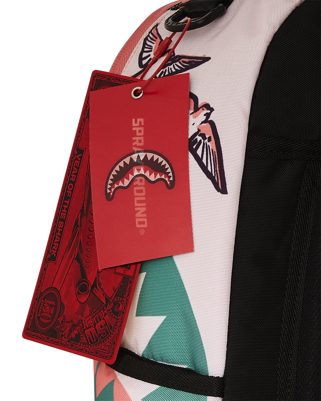 SPRAYGROUND TALES OF THE TIGER DLXR BACKPACK