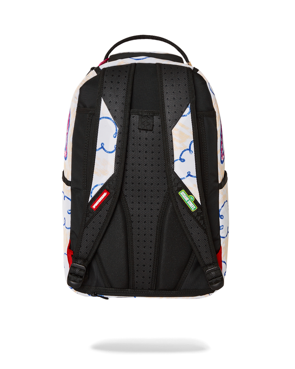 SPRAYGROUND ELMO'S WORLD SHARK SKETCH BACKPACK
